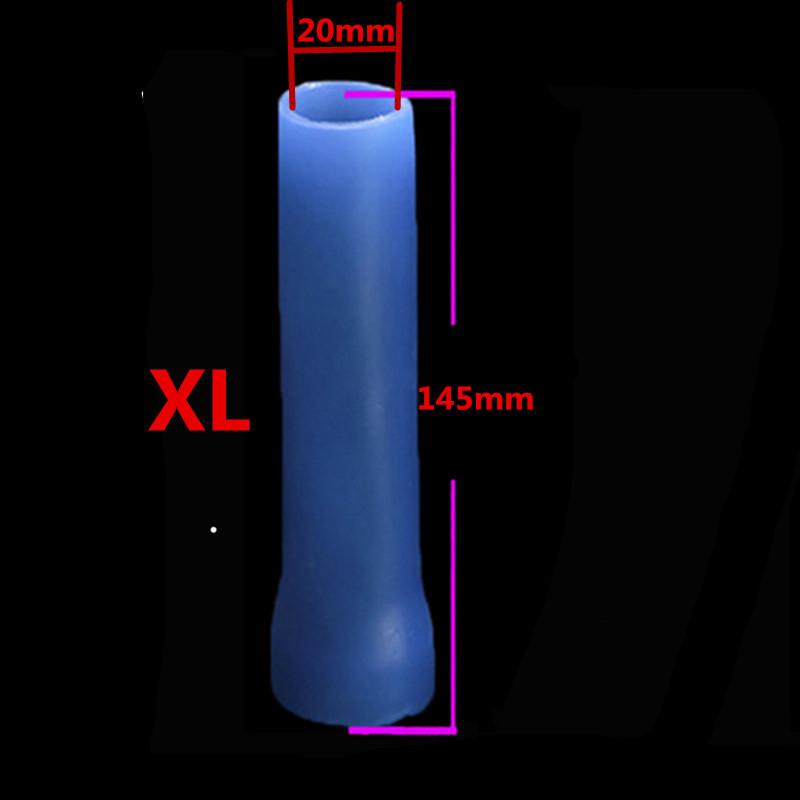 Men's Silicone Penis Sleeve & Exerciser with Elastic Sealing Ring