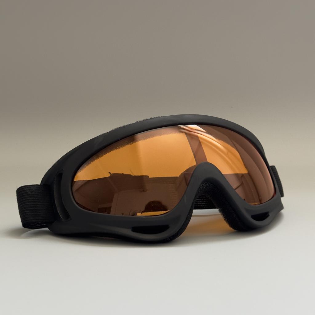 Winddichte Maskenbrille HD Motorrad Outdoor Sportbrille Eyewear Riding Motocross Sommer UV-Schutz Sonnenbrille