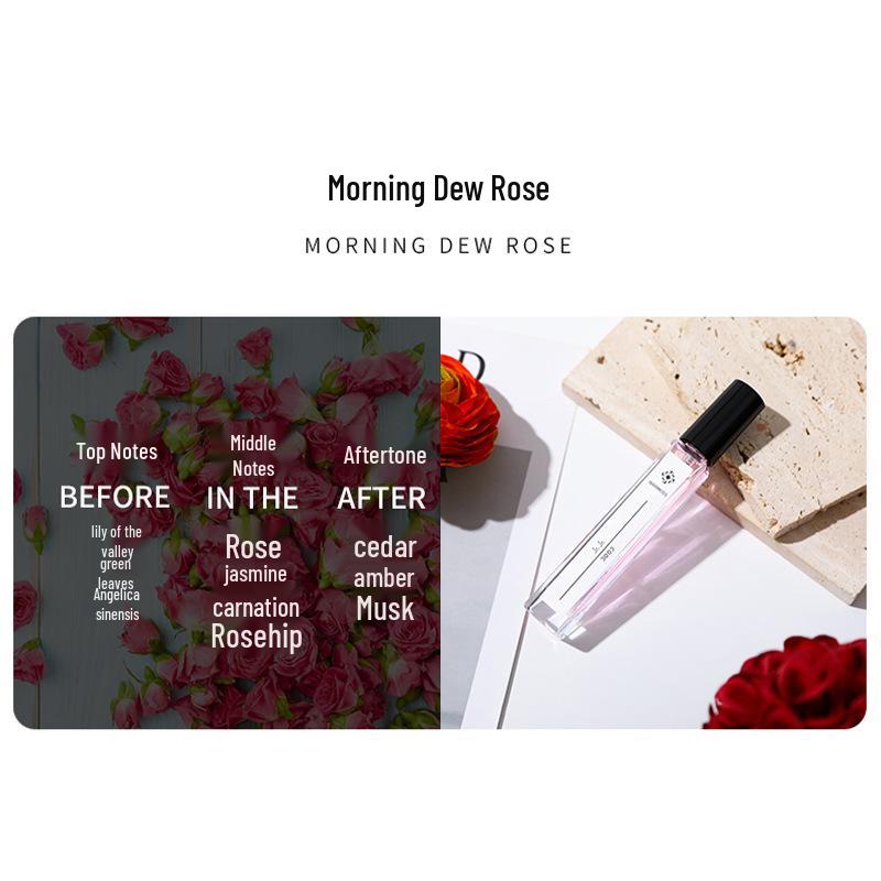 WARNKISS Bluebell & Desert Rose Women's Perfume - Fresh, Long-lasting 10ml Fragrance