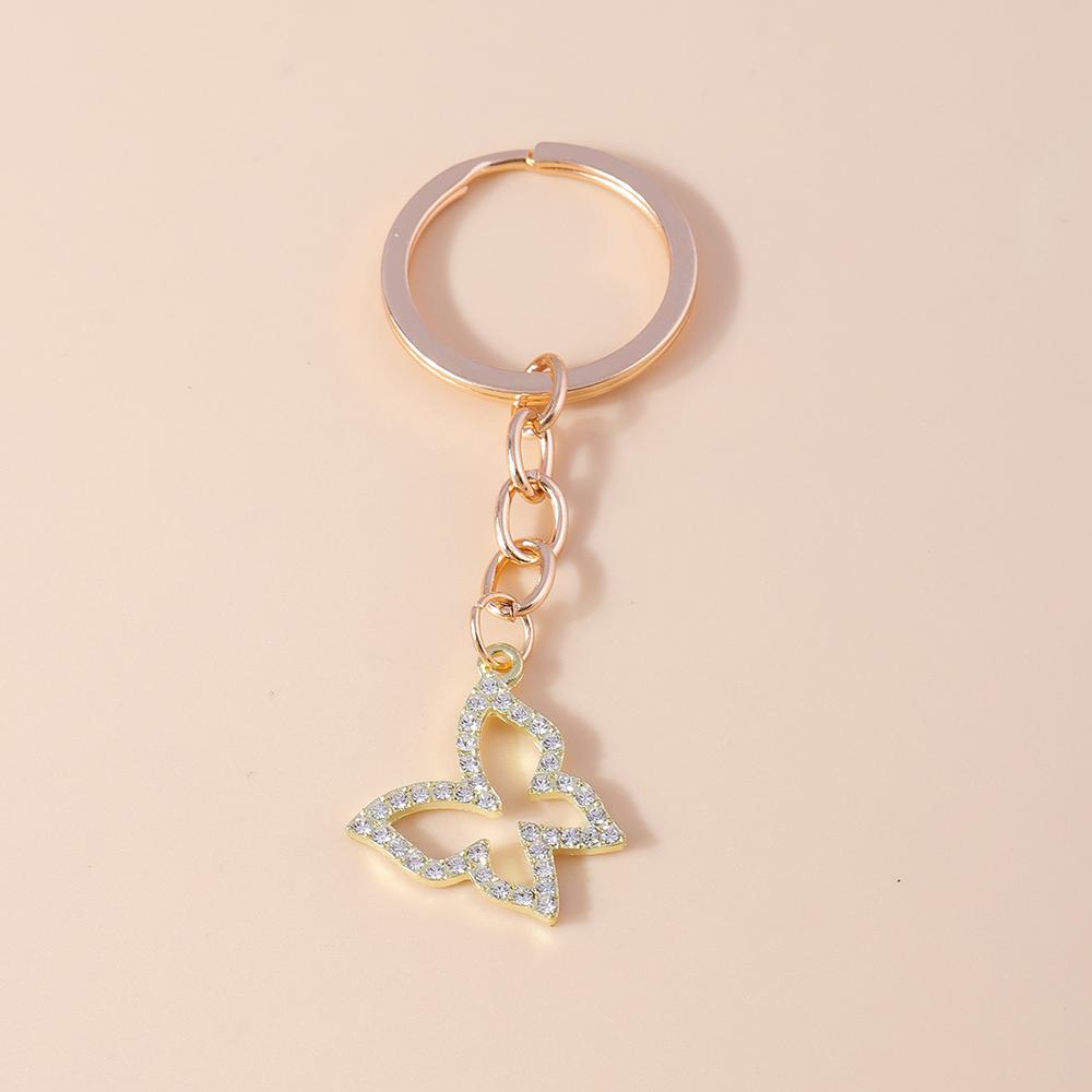 

Lovely Enamel Duck Keychain Rings for Women Men Handbag Pendant Cartoon Animal Key Rings Car Key Holder DIY Jewelry Gift