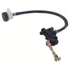 Original motorcycle 40MM bolt pattern rear hydraulic brake pump foot brake piston master cylinder for Kawasaki Ninja ZX6 ZX7
