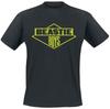 Beastie Boys Distressed Diamond Logo Print TShirt Pure Cotton Unisex Casual Top Retro Hip Hop Fashion Tee