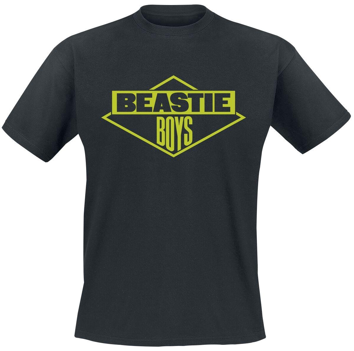 

Beastie Boys Band Logo T-Shirt Men s Hip-Hop Rock Graphic Tee with Classic Logo Print Casual Streetwear Top 4XL