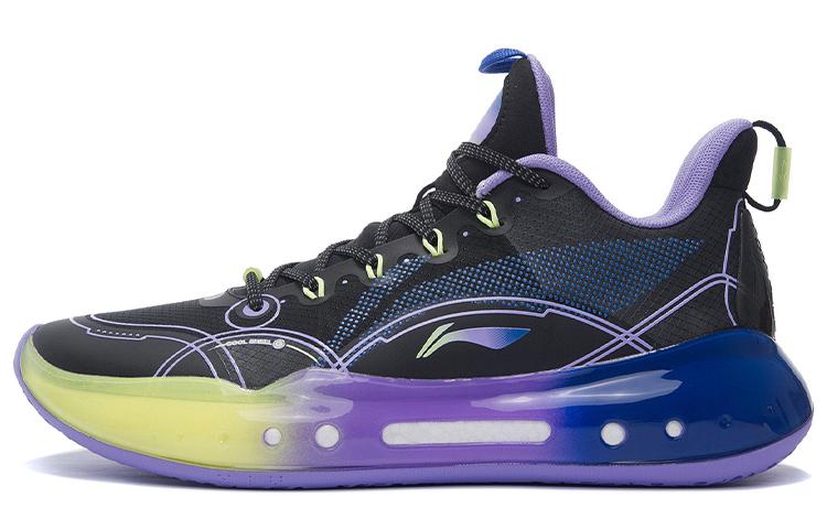 Li Ning Men's Lining Yu Shuai 14 Xiv Boom Low - Orlando Twilight Abar123-20 Cm