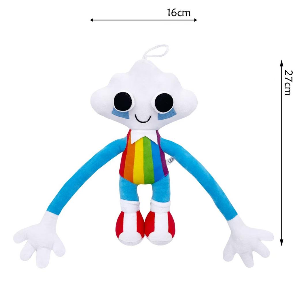 Game Plush Toys Lily Chum Chompkins Soft Stuff Doll Wrongside Outimals Prototype Horror Monster Plushie For BIrthday Gift