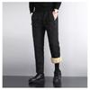 Men's, Cotton Pants, Thick, Windproof Pants, Warm Pants, Plush Pants, Casual Pants, Loose Pants, Leggings