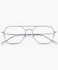 Likkeullou Rc Moon Blue Light Glasses Silver