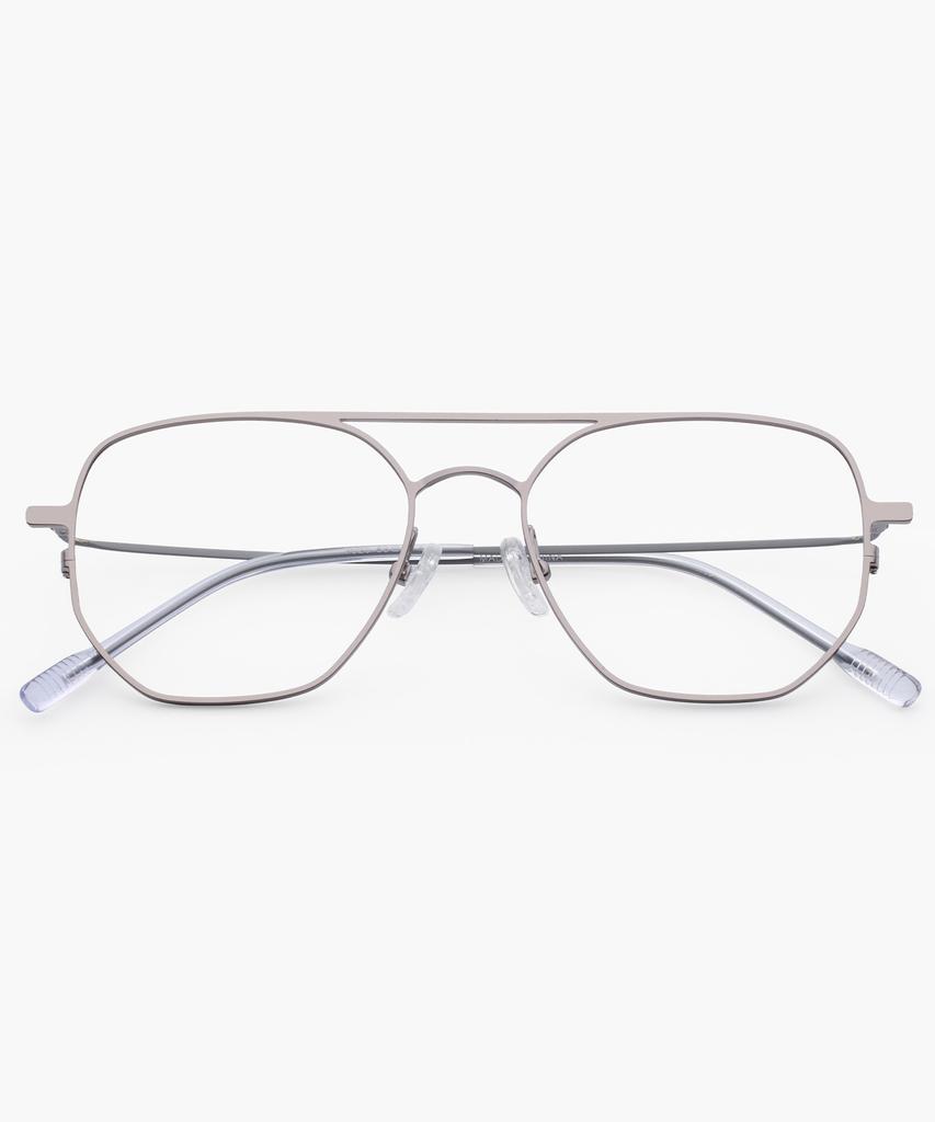 Likkeullou Rc Moon Blue Light Glasses Silver