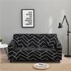Stretchable Sofa Cover Full Set Slip Resistant Modern Simple Design Fabric Couch Protector