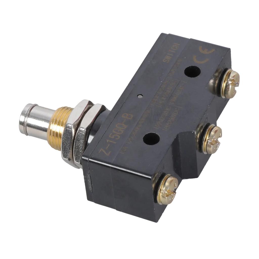 Comutatoare Miniaturale din Plastic Compatibile pentru Ambreiaje Pedale Frână Motor Freightliners Comutatoare SPDT cu Plonjor Acțiune Rapidă