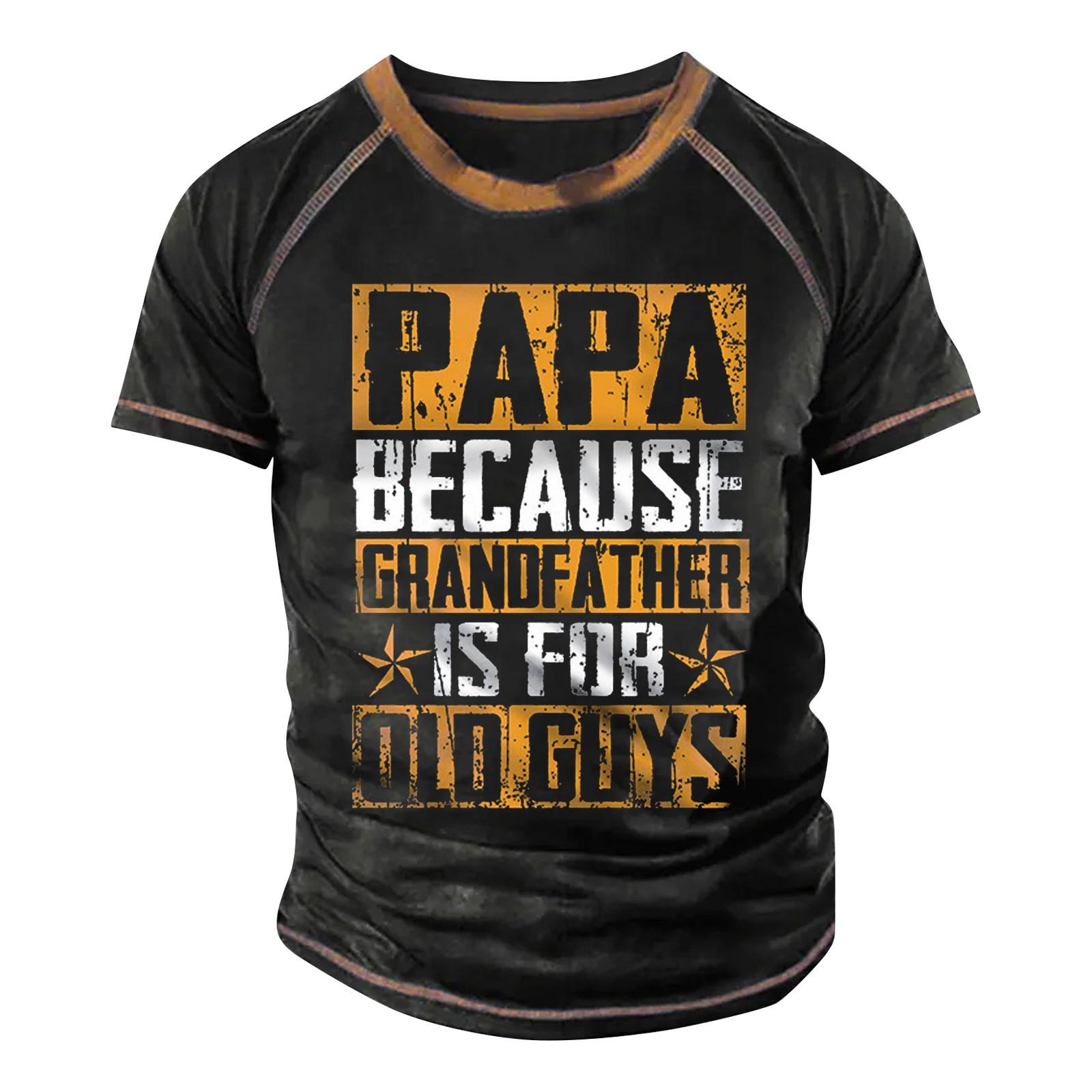 

Мужская футболка реглан в стиле ретро с коротким рукавом и круглым вырезом с буквенным принтом, топы L чёрный