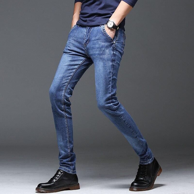 Jeans Men 2021 New Slim Jeans ,High 