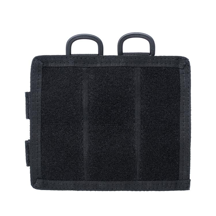 Molle Pouch Belt Waist Pack Small Phone Pocket EDC Tool Bags with Hook Loop for Camping Running Hunting Accessories