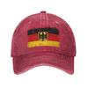 Germany Flag Deutschland Football Trucker Hats Outfits For Unisex Baseball Cap  Classic Headwear Snapback Caps Adjustable