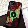 L-Luis M-Miguel Singer Magnetic For Magsafe Phone Case For IPhone 17 16 15 14 Plus 13 12 11 Pro Max Cover