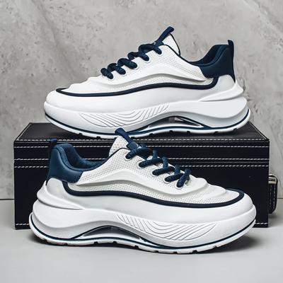 Summer Men's Running Shoes New Professional Carbon Plate Sports Training Shoes Outdoor Non-slip Shock-absorbing Tennis Shoes
