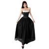 European and American Summer New Niche Fashion Lace Splicing Heavy Industry Light Luxury Slim Suspender Dress