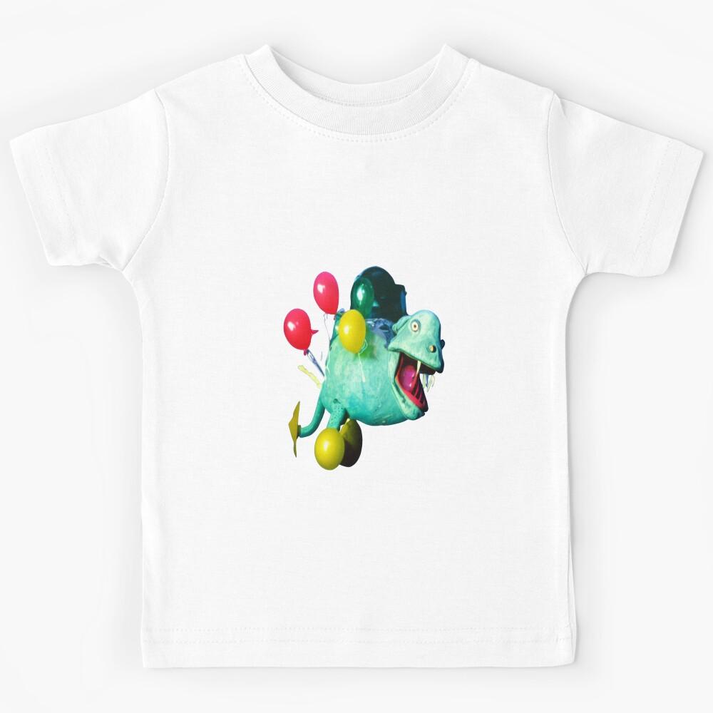 Sea Monster Surprise Party Kids T-Shirt 110
