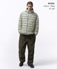 Musinsa Standard [City Leisure] Hooded Light Down Jacket [Pistachio]