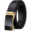 Emperor Belt Men's Genuine Leather 2022 New Automatic Buckle Business Casual Belt Pure Cowhide Pant Belt
