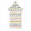 Adult Bath Towel Beach Towel Cape Geometric Print Hooded Bath Towel