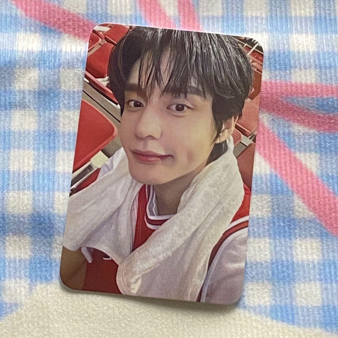 

[USED] ZB1 Korea Kim Ji-woon Sanok SLAM DUNK Trading Card