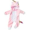 43cm Xiafu Doll Cartoon Jumpsuit & Accessory Set