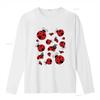 Adorable Ladybugs Everywhere T shirt vintage Washed Unisex homme Soft Casual Stretched Breathable Stylish graphic