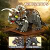 2025 New Series Dinosaur Dilophosaurus Micro Mini Block - DIY Puzzle Toys, Cool Dinosaur Model Decor, Great Adult Birthday Gifts