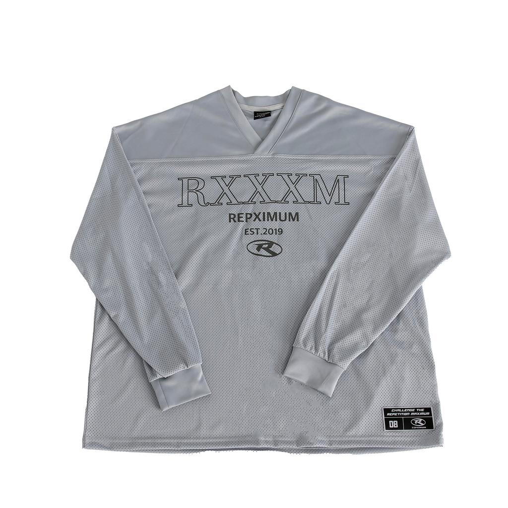 REPXIMUM Rxxxm Mesh Oversized Rugby Long Sleeve (3 Colors)