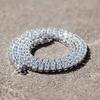 Coldness Style Personalized Tennis Chain Necklace, Men's Hip-hop Versatile High-end Accessory Necklace