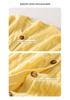 Round Neck Twisted Pattern Cashmere Cardigan for Women - Autumn/Winter Long-Sleeve Versatile Warm Sweater