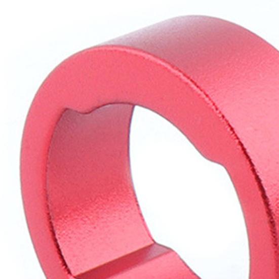 2Pcs Replacement Aluminum Alloy Bicycle Grip Handlebar Lock Rings for MTB