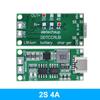 2S 3S 4S 1-4A Booster Module Lithium Polymer Lithium Ion Battery Charging Module Step-Up Boost Lipo Polymer Li-Ion Charger