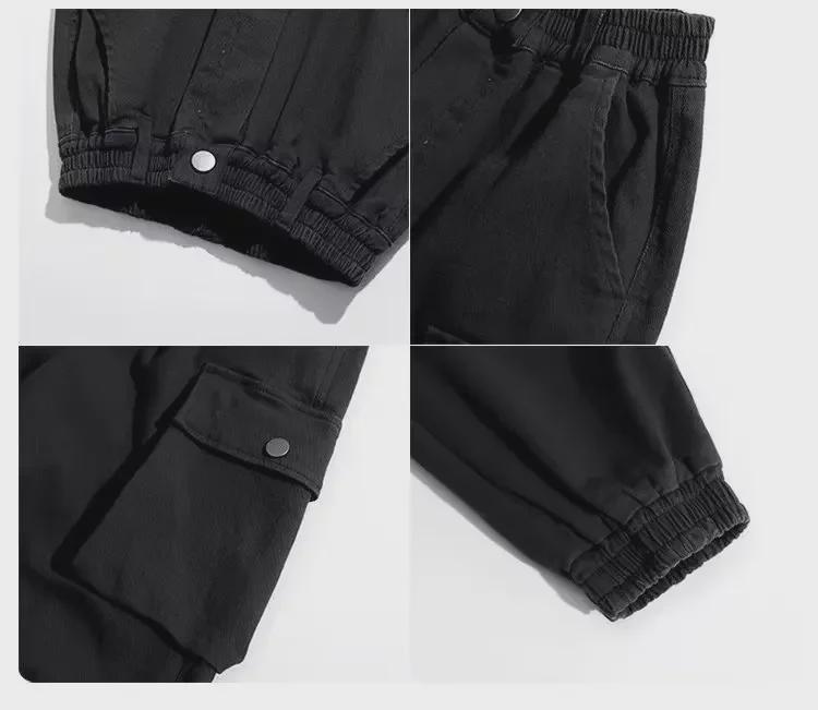 Pantaloni de iarnă din fleece pentru băieți 2023 – Salopete la modă de toamnă/iarnă pentru copii