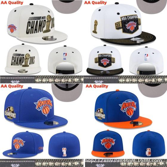 Berretto con visiera piatta New York Knicks Campioni NBA 2026