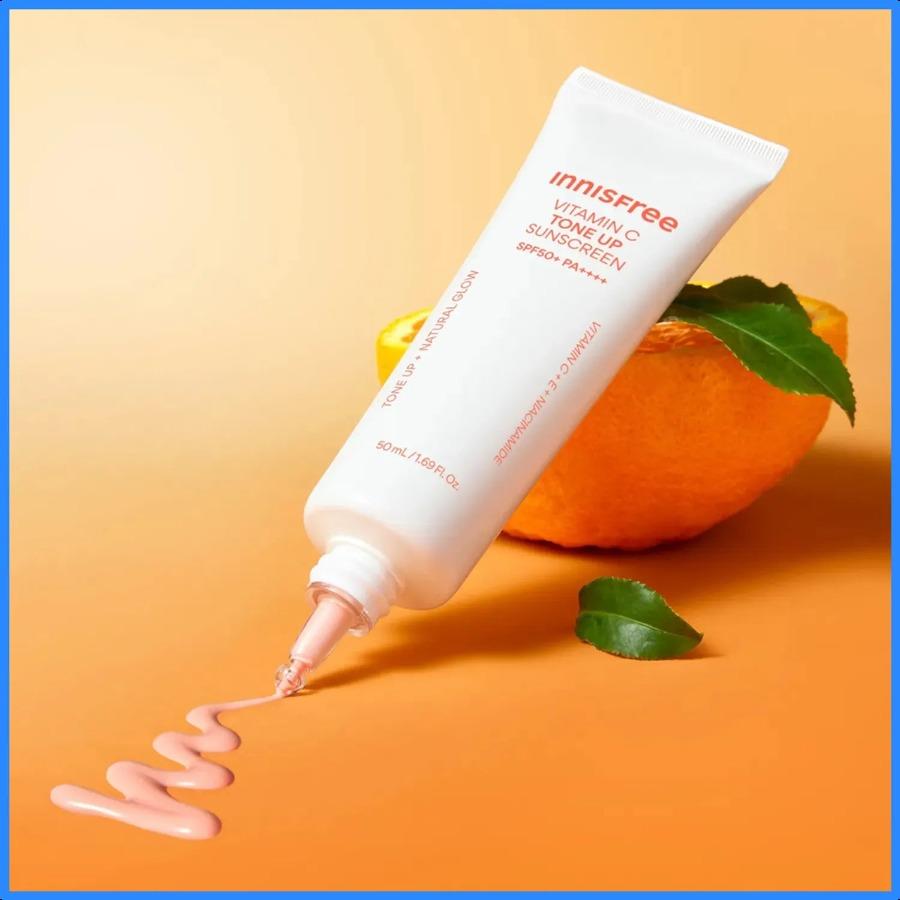 INNISFREE Vita C Tone Up Sunscreen 50ml Sunscreen 50ml