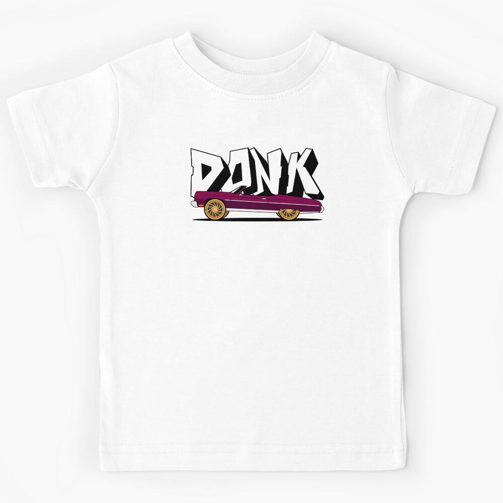 DONK - Convertible Kids T-Shirt 140