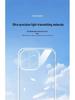 Transparent Glass Case for iPhone 17, 16 Pro Max, 15, 14 - Soft Edge, Drop-Proof Protective Cover