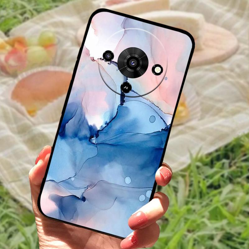 For ZTE Blade A76 5G Z2469N Case Luxury Silicone Soft TPU Cover For ZTE Blade A 76 6.75" Phone Bags BladeA76 Shockproof Fundas