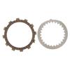 Clutch Friction Plate Kit Accessory Fit for Yamaha BANSHEE 350 YFZ350 1987 2006