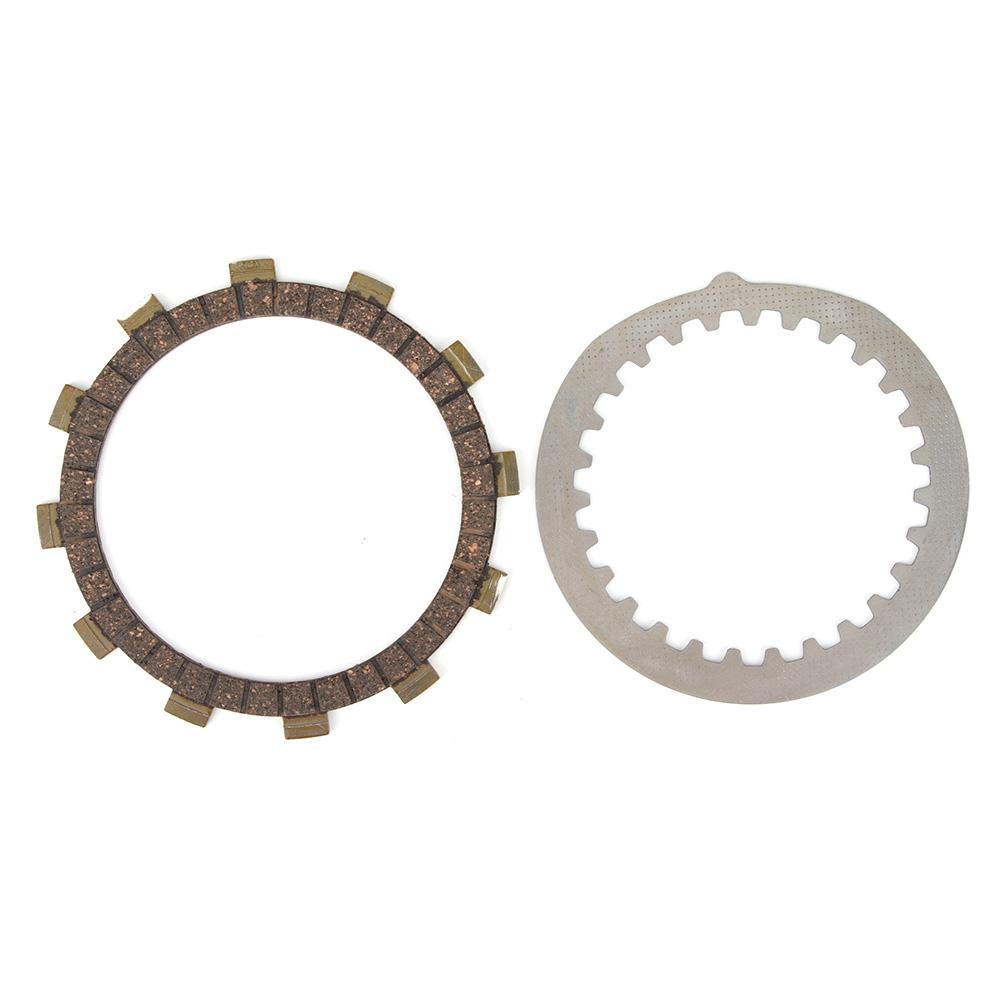 Clutch Friction Plate Kit Accessory Fit for Yamaha BANSHEE 350 YFZ350 1987 2006