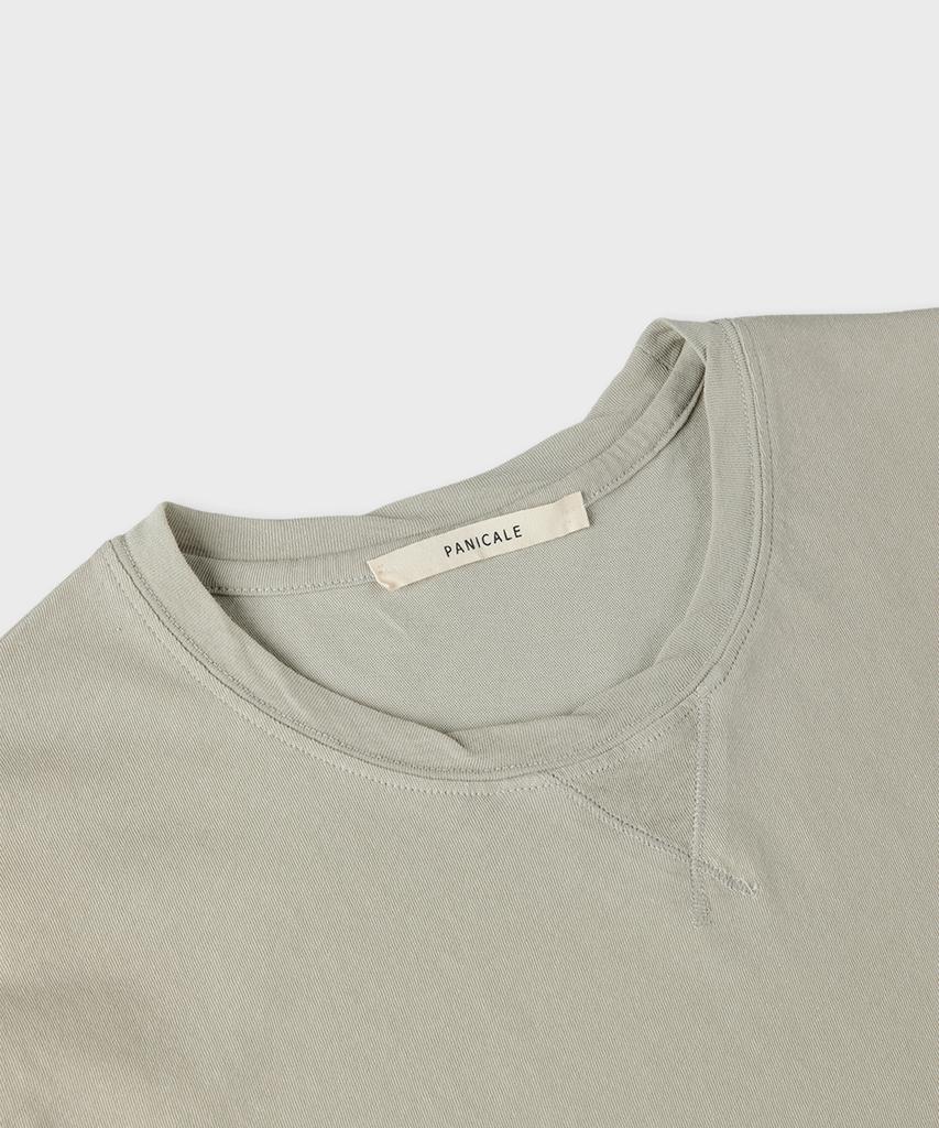 PANICALE Green Vintage Washed T-Shirt (Type A)