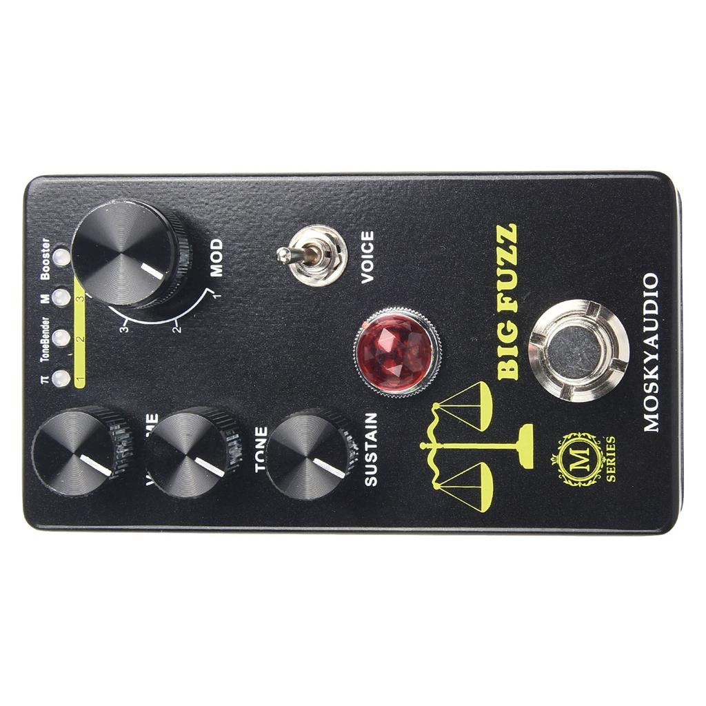 Moskyaudio Big FUZZ Distortion The Electric Guitar Effects Pedal Guitar Parts
