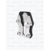 Fit For KTM Adventure "390 Black & Silver Calx Side Stand Base (EXTENDER)"