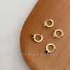 Trendy Zircon Ear Clips: Cool Style, High-End Design for Women