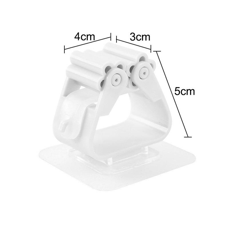 

Подставка для зубных щеток с двумя отверстиями для ванной комнаты, держатель для электрических зубных щеток, подставка для хранения зубных щеток без проколов, аксессуары для ванной комнаты mini