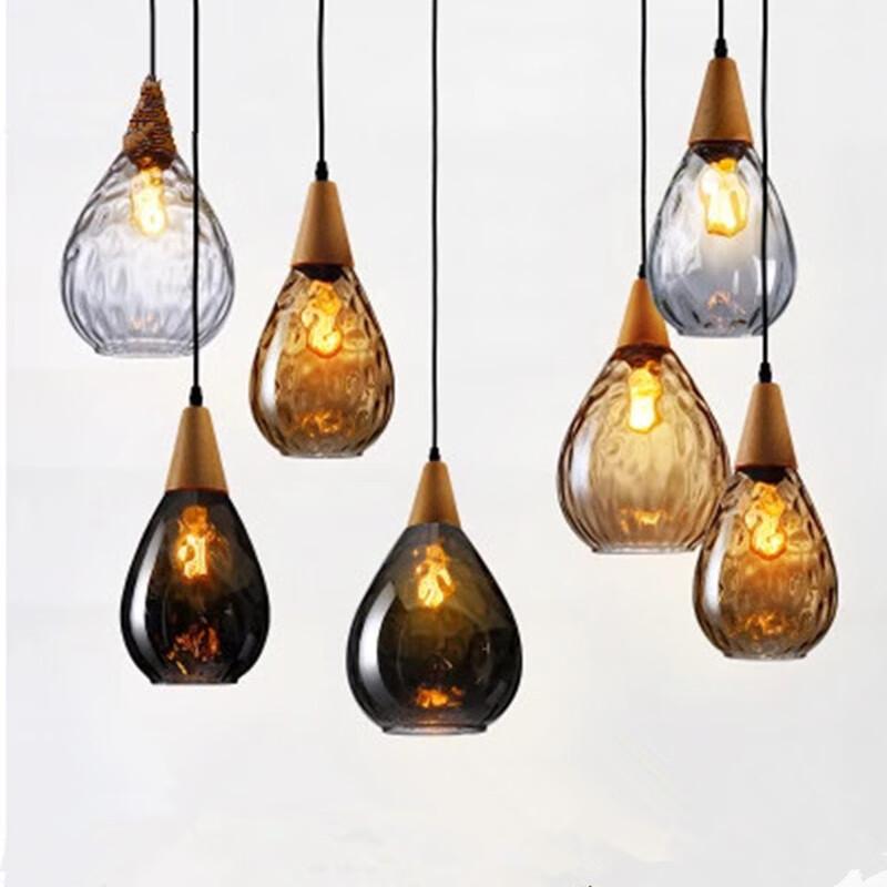 Xuanyong Moderne Minimalistische Glaskugel Pendelleuchte