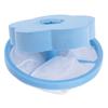 Flower Washing NaMachine Hair Removal Laundry   Floating Filter Mesh Bag sy to Cln Pink