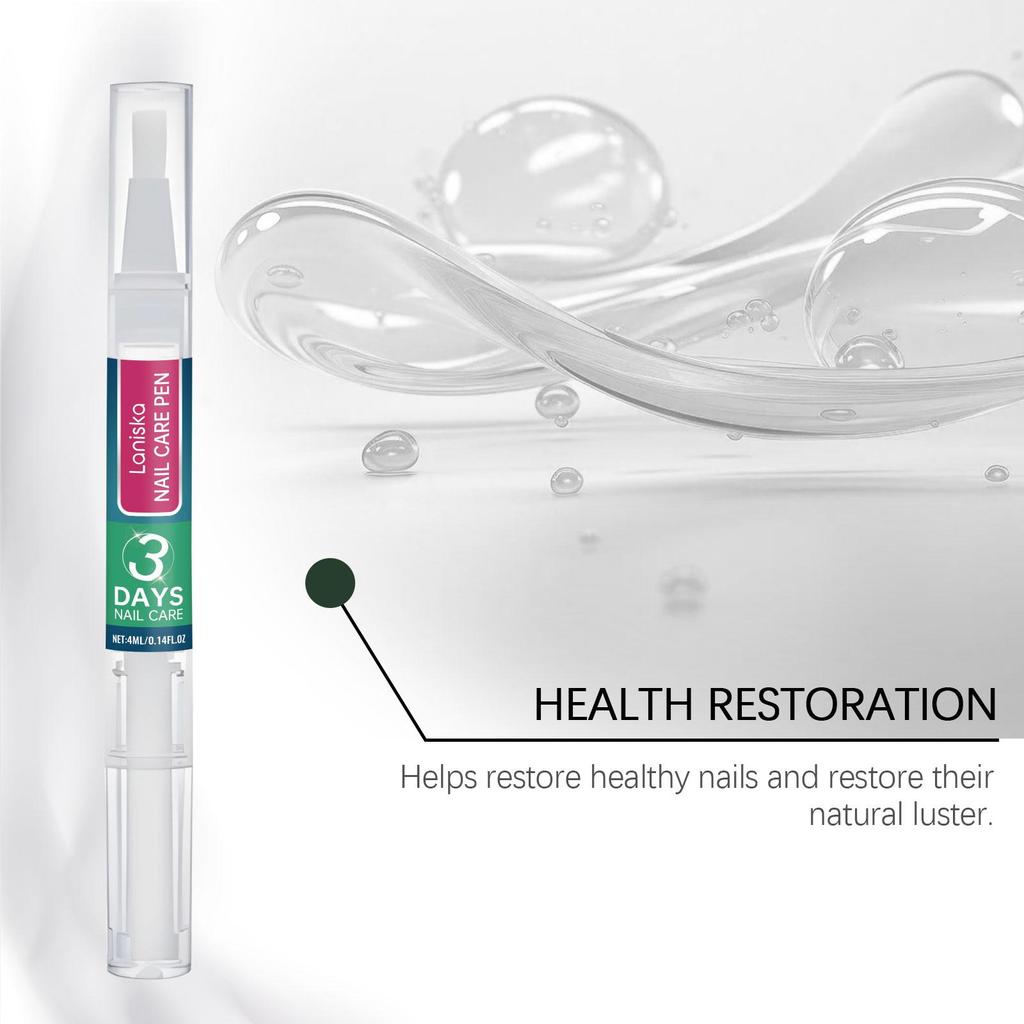 Nail Care Pen Refreshing & Breathable Nail Surface Gentle Nail Care Natural Shine Daily Portable Care Pen